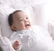 赤ちゃんのお誕生の喜びをお写真に